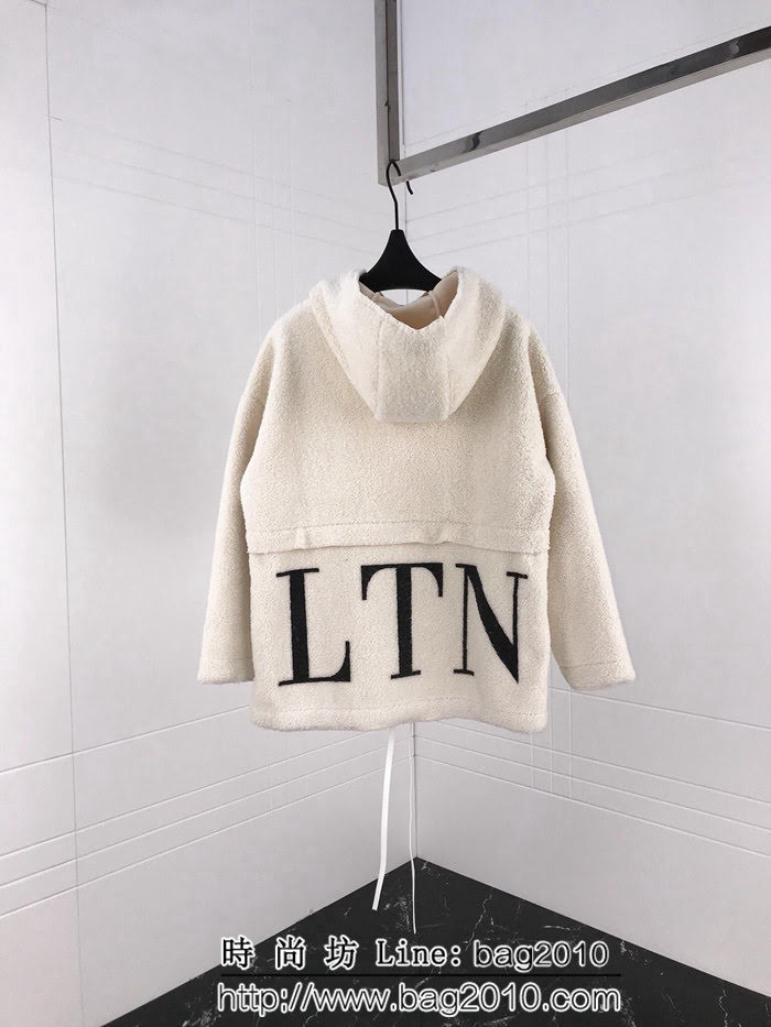 VALENTINO華倫天奴 VLTN系列 18秋冬新款 連帽衛衣外套 情侶款 ydi1375